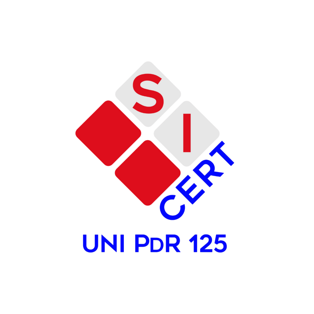 UNI PDR 125 sifra installazioni