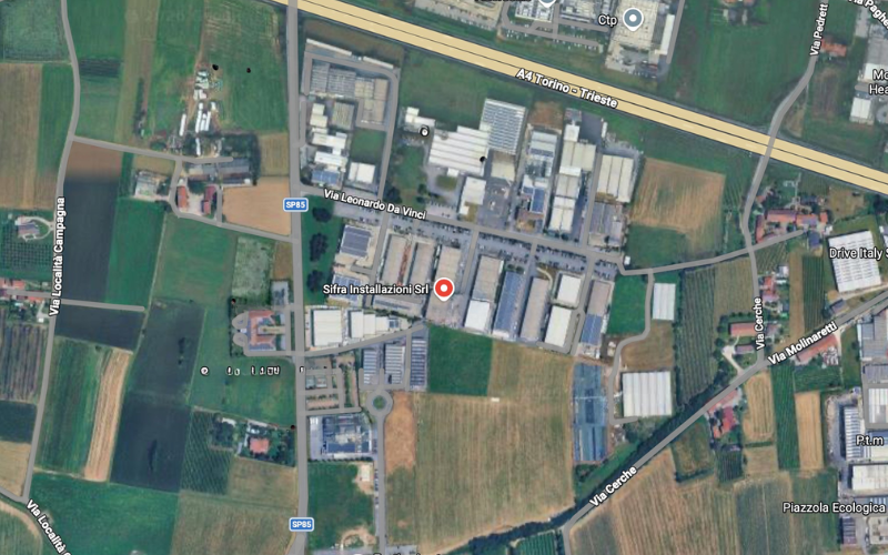 Sifra Installazioni SEDE GRUMELLO